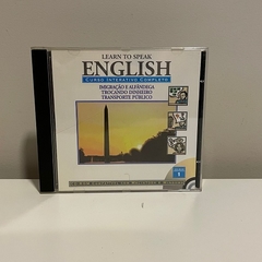 CD - Learn to Speak English: Curso Interativo Completo Vol. 1