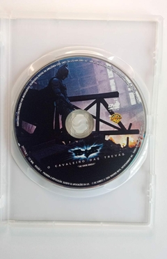Dvd - Batman O Cavaleiro Das Trevas - Christian Bale na internet