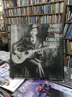 LP -ROBERT JOHNSON - THE COMPLETE RECORDINGS - TRIPLO -1990