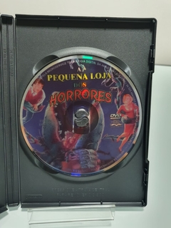 Dvd - A Pequena Loja dos Horrores - comprar online
