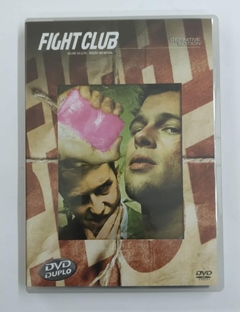 Dvd - Fight Club - Clube da Luta