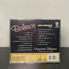 CD - Anos Dourados Vol. 7: Boleros - comprar online