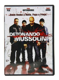 Dvd - Detonando Mussolini - Lacrado