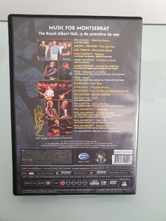 Dvd - Various – Music For Montserrat na internet