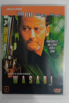 DVD - WASABI - JEAN RENO