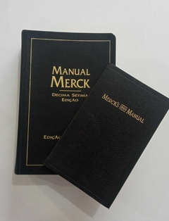 Manual Merck - Edição Centenária - Acompanha Fac-Simile 1899 - Editora Roca - comprar online