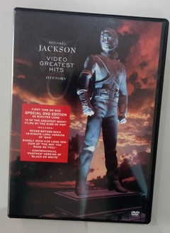 DVD - MICHAEL JACKSON - HISTORY - VIDEO GREATEST HITS