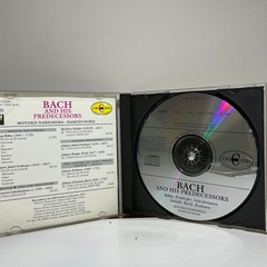 CD - Bach and His Predecessors - comprar online