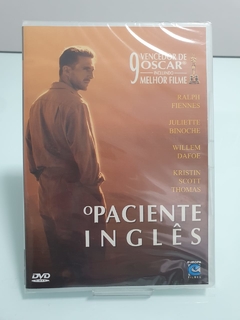 Dvd -O PACIENTE INGLÊS - LACRADO