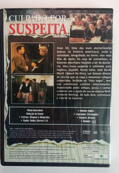 Dvd - Culpado Por Suspeita - Robert De Niro - comprar online