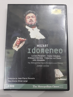 Dvd - Mozart - Idomeneo