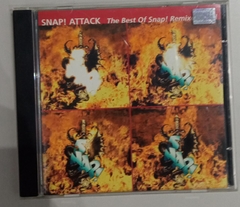 Cd - Snap! ‎– Snap! Attack - The Remixes