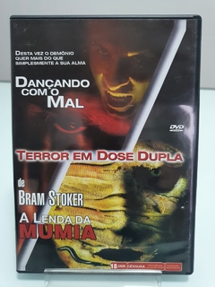 Dvd - Dançando Com O Mal & A Lenda da Múmia - 2 em 1