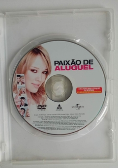 DVD - PAIXÃO DE ALUGUEL na internet