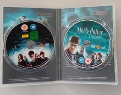 Dvd - Harry Potter 1-6