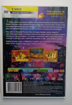 DVD - A Princesa e o Sapo - comprar online
