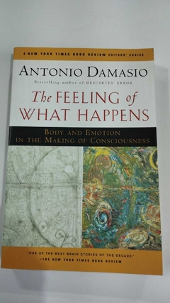 The Feeling Of What Happens - Body And Emotion In The Making Of Consciousness - Antonio Damasio