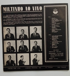 LP -MILTINHO - AO VIVO! - RGE - comprar online