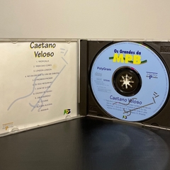 CD - Os Grandes da MPB: Caetano Veloso - comprar online