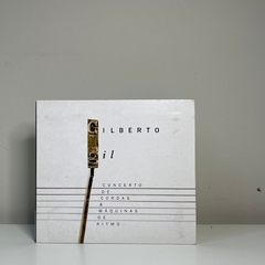 CD - Gilberto Gil: Concerto de Cordas & Máquinas de Ritmo