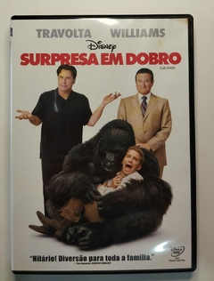 DVD - Surpresa em Dobro - John Travolta e Robin WIlliams