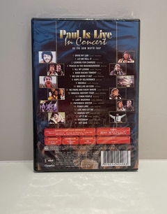 DVD - Paul is Live - In Concert - Lacrado - comprar online