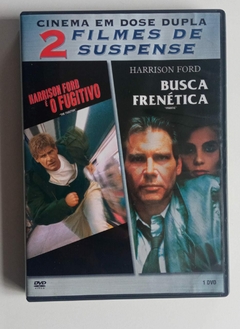 DVD DUPLO - O FUGITIVO E BUSCA FRENÉTICA - HARRISON FORD