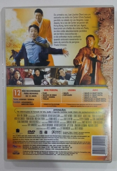 DVD - A HORA DO RUSH 3 - JACKIE CHAN - comprar online