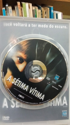 Dvd - A Sétima Vítima na internet