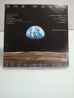 Lp - One World - John Denver - Sebo Alternativa