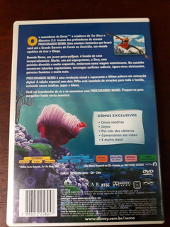 Dvd Procurando Nemo - Edição Especial 2 Discos - comprar online