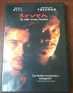 Dvd - Seven - Os Sete Crimes Capitais