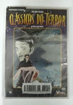 Dvd - Clássicos do Terror - O Terrível Dr. Orloff - LACRADO