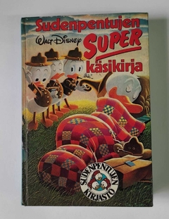 Sudenpentujen Super Kasikirja - Idioma Finlandês - Disney