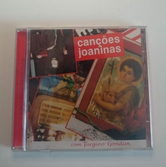 Cd - Cançoes Joaninas - Targino Gondim