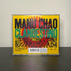 CD - Manu Chao: Clandestino Esperando La Ultima Ola... na internet