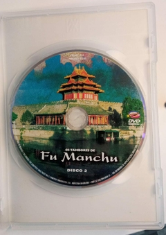DVD - OS TAMBORES DE FU MANCHU - Sebo Alternativa
