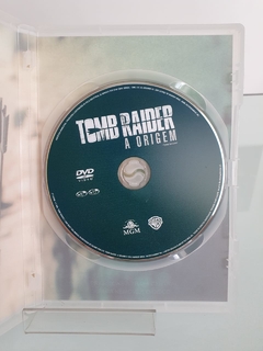 Dvd -TOMB RAIDER: A ORIGEM - comprar online