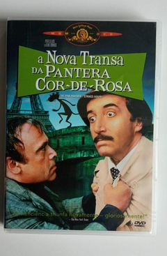 DVD - A NOVA TRANSA DA PANTERA COR-DE-ROSA