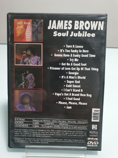 Dvd - James Brown – Soul-Jubilee na internet