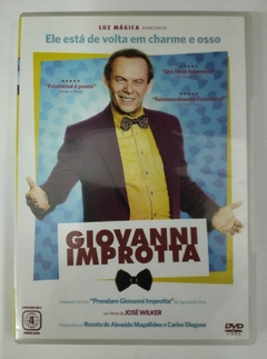 Dvd - Giovanni Improtta