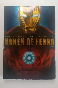 DVD - Homem de Ferro Edição Especial - 2 Discos com Luva