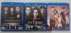 Blu-ray A Saga Crepúsculo Eclipse, Amanhecer 1 e 2