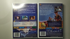 DVD - Aladdin 1 e 2 - comprar online