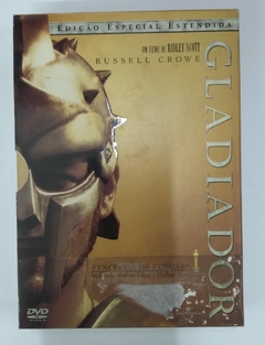 Dvd - Gladiador - LACRADO