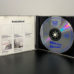 CD - Amelita Baltar com Astor Piazzolla - comprar online