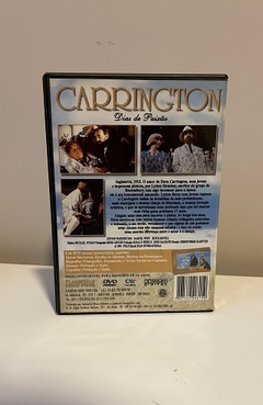 DVD - Carrington: Dias de Paixão na internet