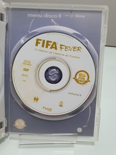 Dvd -FIFA Fever - DUPLO COM LUVA - Sebo Alternativa