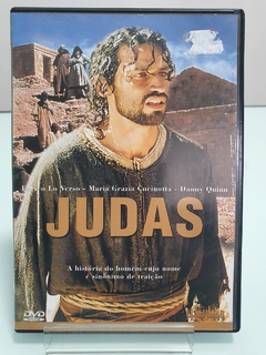Dvd - Judas Com Enrico Lo Verso E Danny Quinn