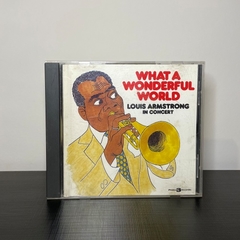 CD - Louis Armstrong: What a Wonderful World